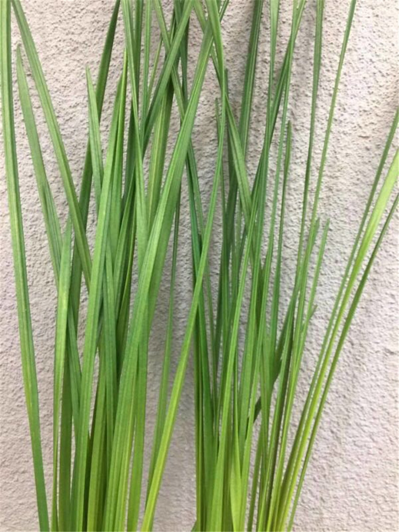 Super feel orchid leaf simulation cymbidium leaf simulation green plant grass plant wall indoor setting decoration simulation orchid
