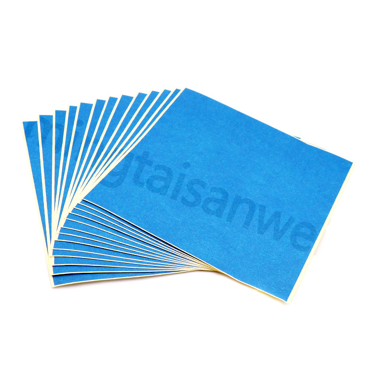 Mingtai 3D Printer Blue Special Masking Tape, High-Temperature Resistant Adhesive Tape for Heated Bed, Cross-Border Hot Sale