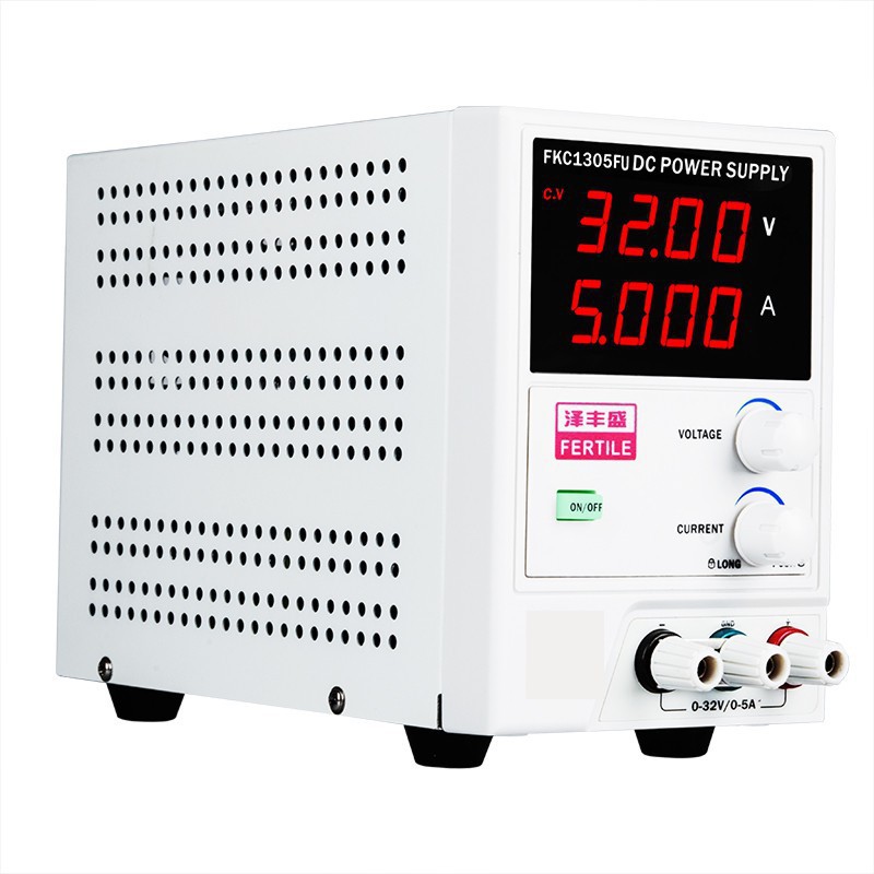 Wholesale Zafengsheng/Nanyan Fkc1326F Dc Regulated Power Supply 0-32V, 0-6A Four-Digit Display (Picture)