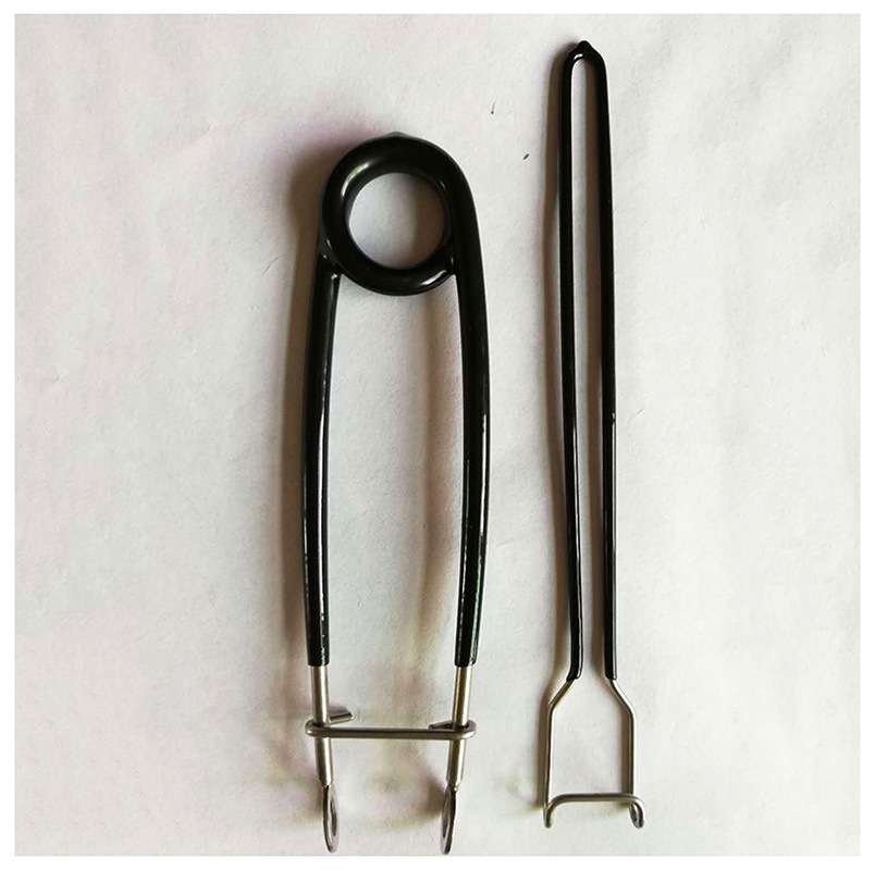 Blackfish opener Blackfish suit stainless steel frog pick-up thunder frog hook pick-up fishing gear fishing