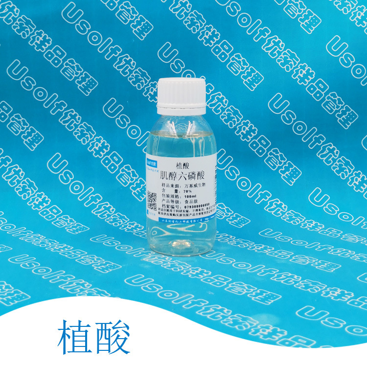 Фитиновая кислота, хелат инозитолгексофосфата, 100мл/бутылка, около 160г