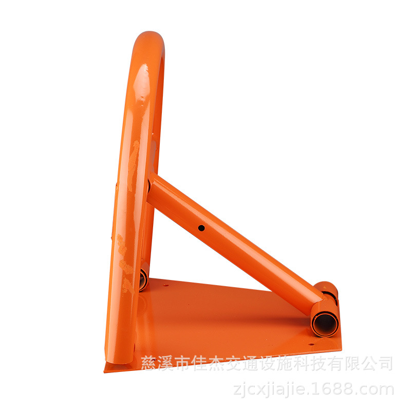 Jiajie parking lock ground lock thickened anti-collision fixed parking space pile retaining column garage lock anti-kick automatic parking lock