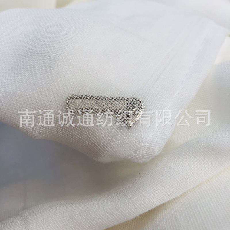 All-cotton encrypted cotton gauze quilt cover cotton wool cover liner cover without fluorescent whitening agent Class A