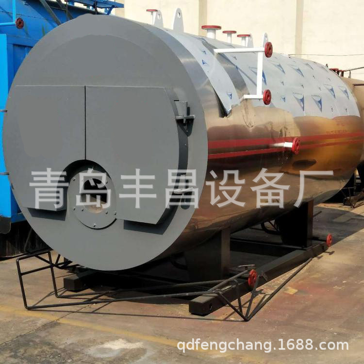 Second-Hand Boiler Horizontal Fuel Gas Steam Boiler Home Heating Bath Hot Water Low Pressure Gas Heating Boiler