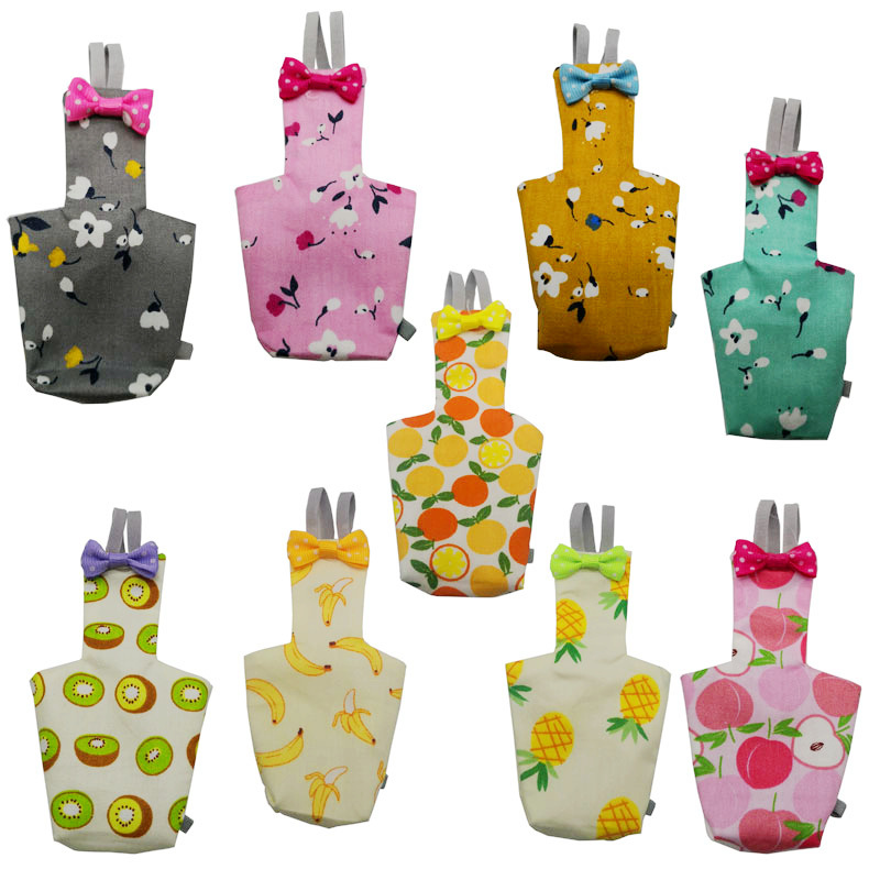 Bird uses Parrot Bird clothes excrement pocket Xuanfeng small golden sun monk Myrna can fly wear diaper rope