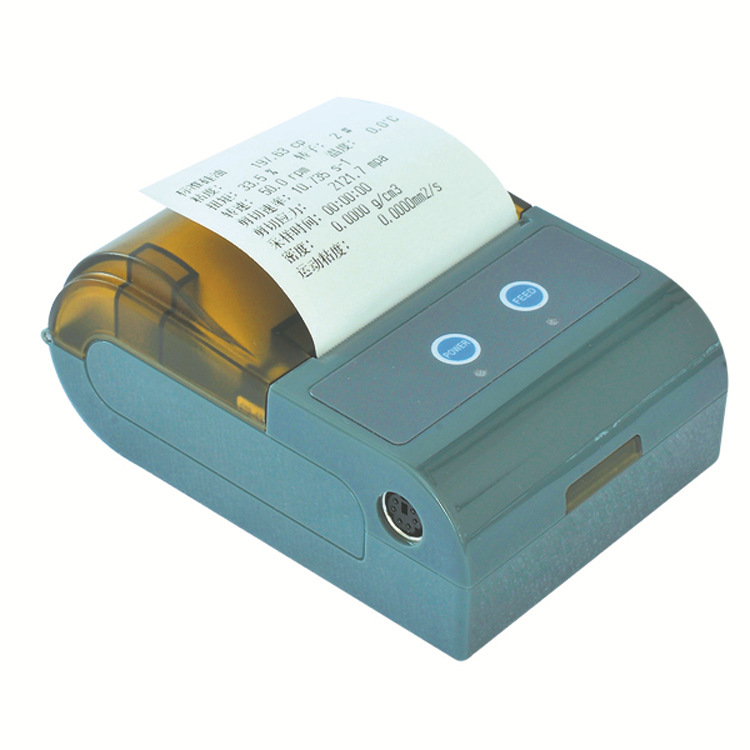 Fang Rui instrument paint viscometer STM-2T display KU value/Viscosity curve temperature control printable