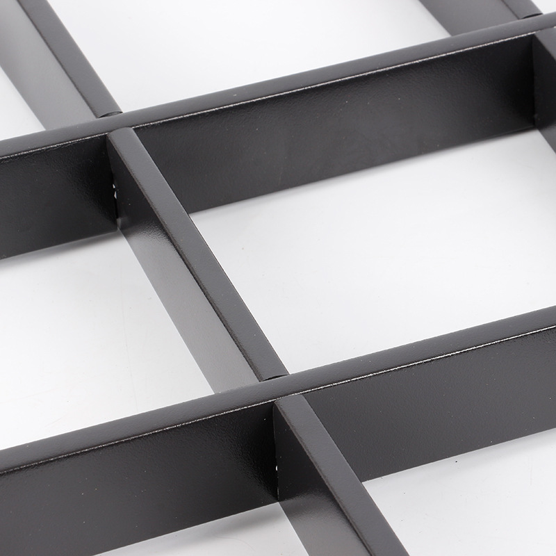 Aluminum Grille Ceiling Ceiling Aluminum Alloy Grid Ceiling Ceiling Iron Grille Ceiling Grape Rack Ceiling Manufacturers