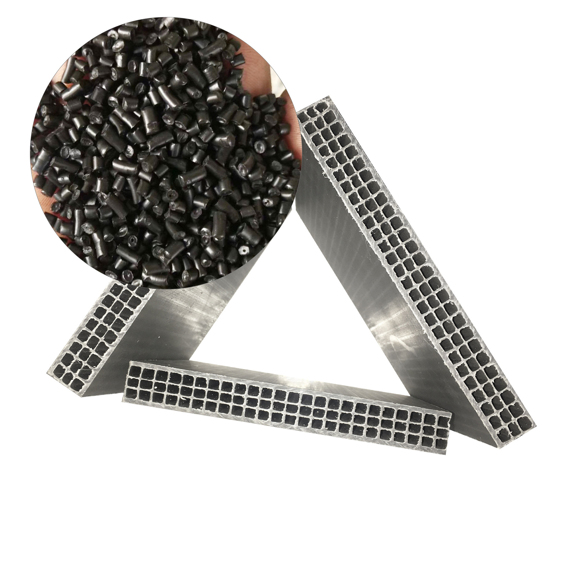 Специальные гранулы для пустотных строительных шаблонов, композитные пластиковые гранулы