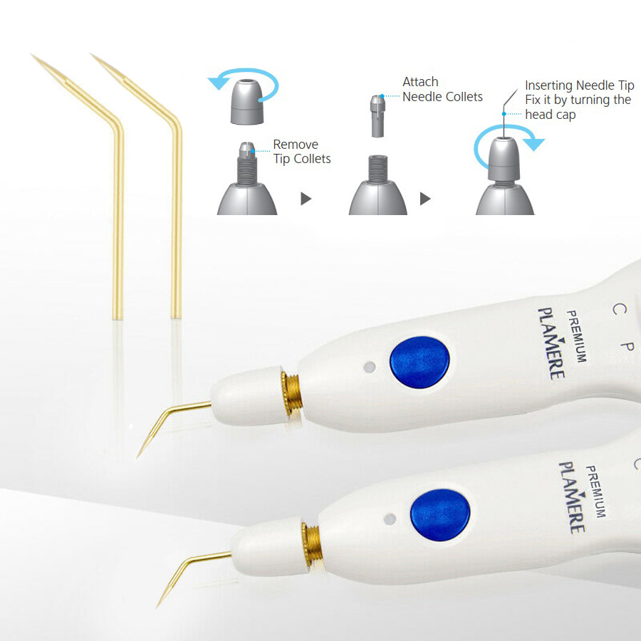 Импортированный корейский плазменный карандаш, медная игла