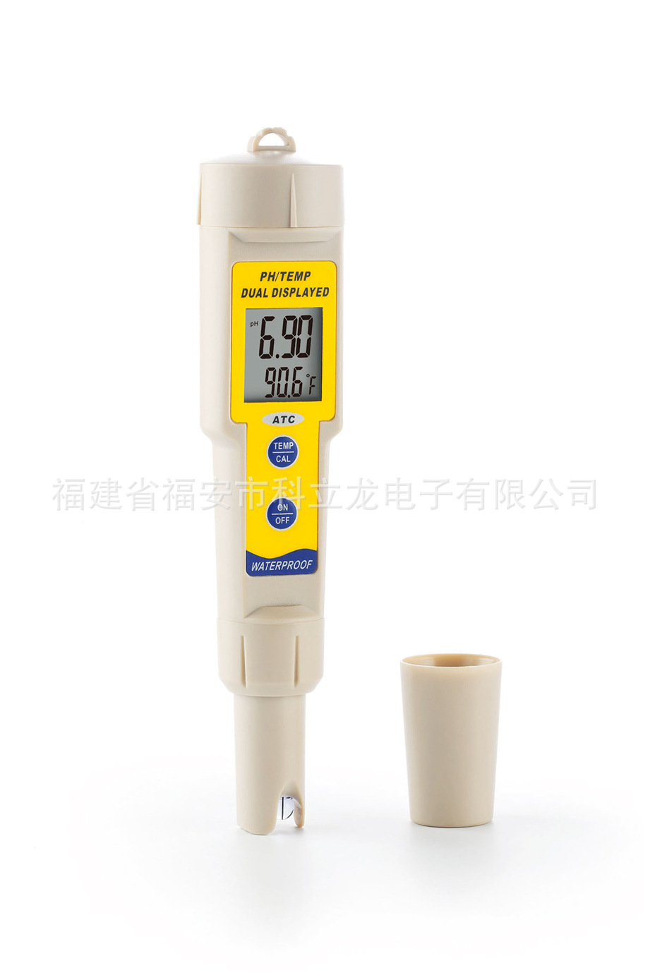EC-1387 type conductivity and temperature tester horticultural aquarium swimming pool water purification