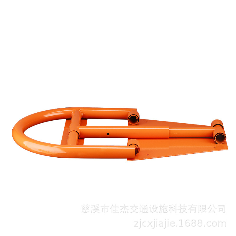 Jiajie parking lock ground lock thickened anti-collision fixed parking space pile retaining column garage lock anti-kick automatic parking lock