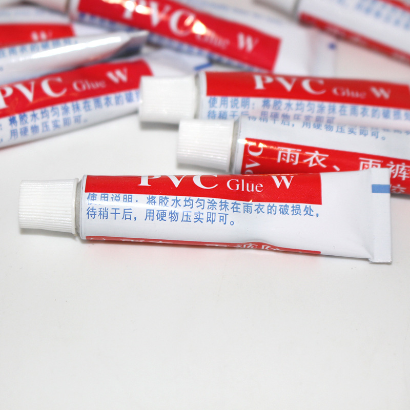 Half-length one-piece water pants special repair glue skin repair combination set PVC repair material combination set