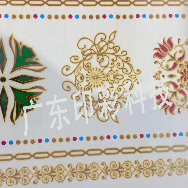 Ditu Led Water Transfer Printing Hot Stamping Surface Oil Transparent Oil Isolation Gold Oil Barrier Hot Stamping Oil