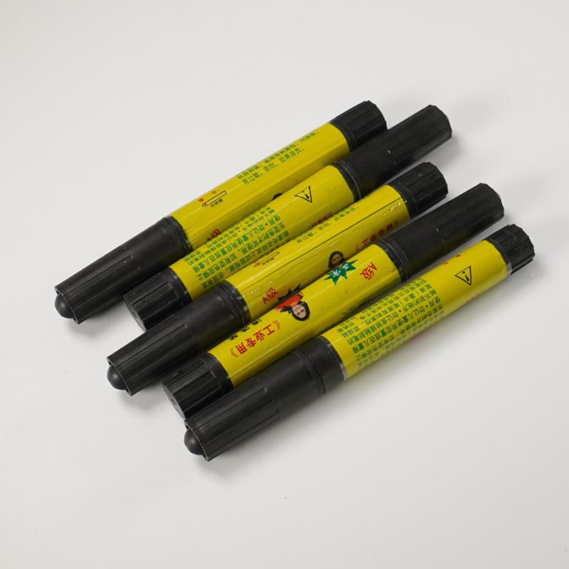 Handmade leather tools Kazakh cleaning pen remove mercury handwriting marker wholesale