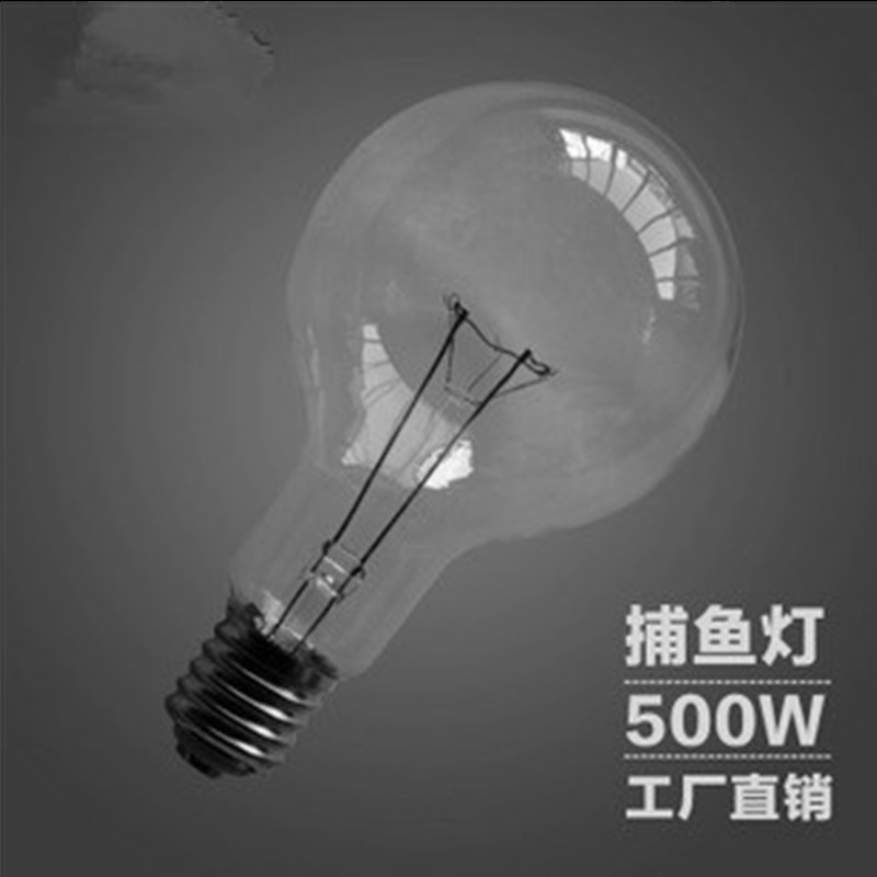 SINCO P40s1000w incandescent fishing light underwater bulb Marine spotlight sweeping sea light