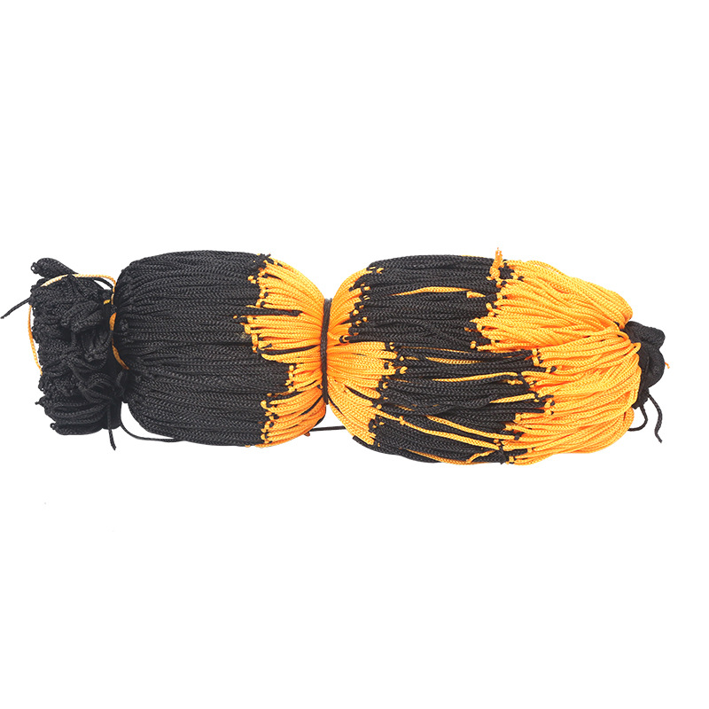 Factory wholesale black and yellow ball pocket red and white small net pocket portable pocket Football net bag basketball net pocket volleyball net pocket