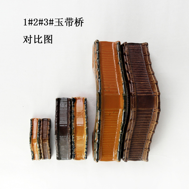 Artificial Rockery Bonsai Fish Tank Ceramic Ornaments Micro Landscape Gardening Crafts Decorative Flowing Water Ornaments Dripping Water