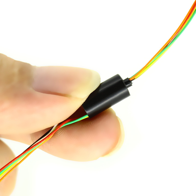 Micro Electric Slip Ring Cap Type Conductive Slip Ring High Speed Ball Conductive Ring Stage Light Collector Ring Drone Slip Ring