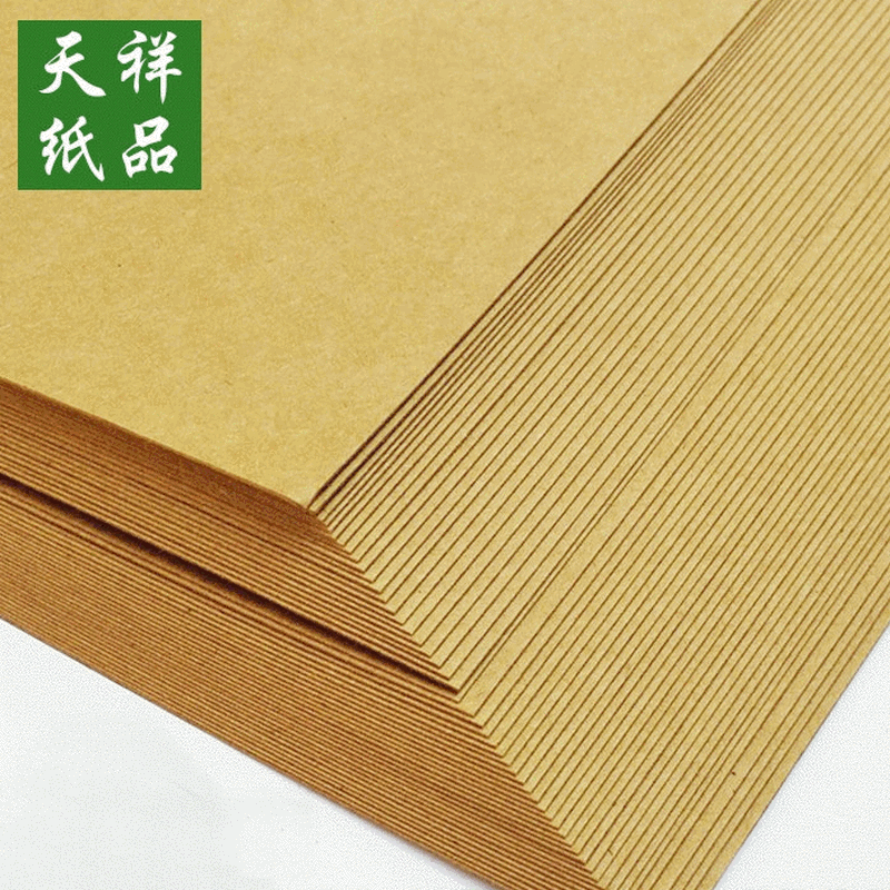 Профессиональная дистрибуция, крафт-бумага A4, упаковка для одежды, класс A, 60г, кастомизация