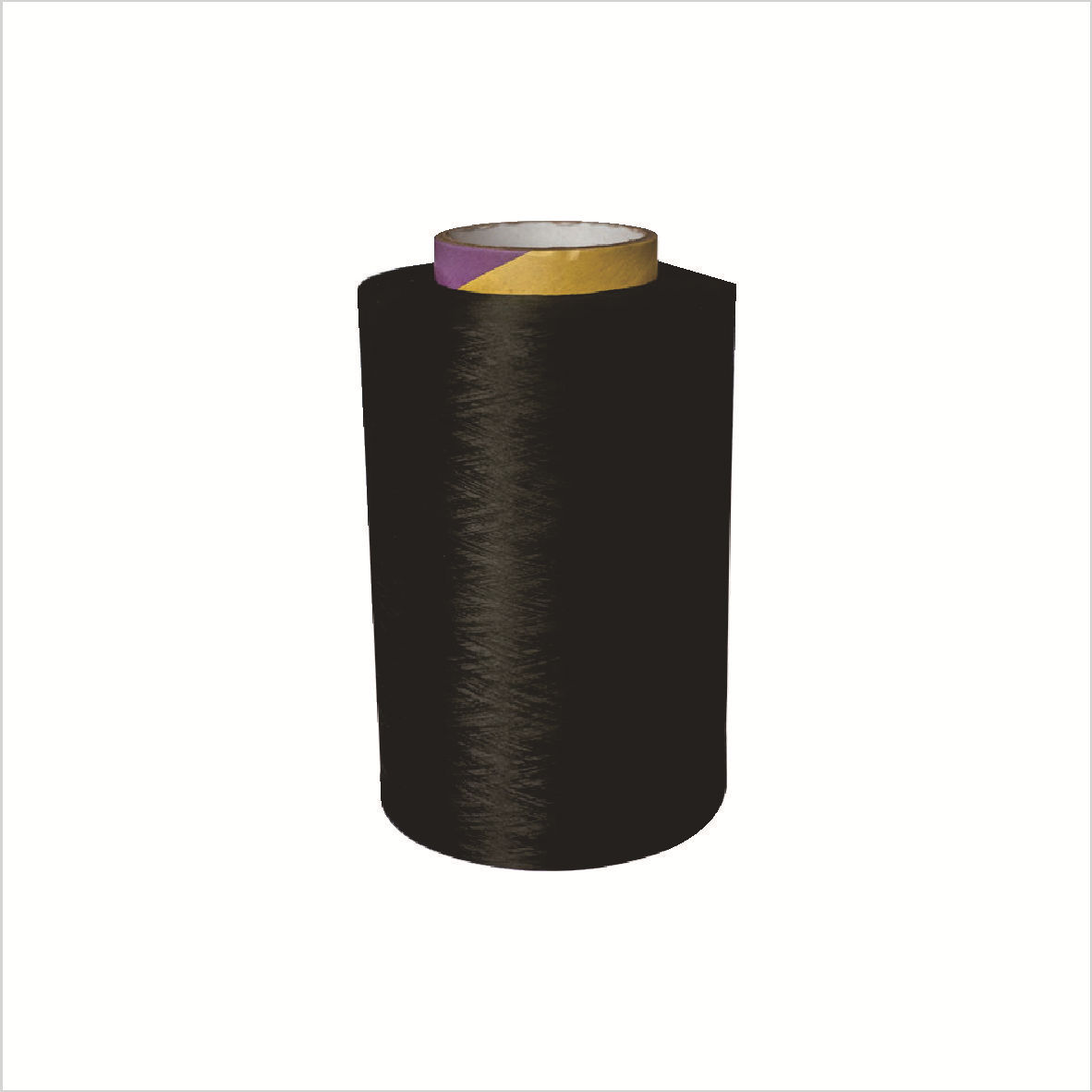 Polyester DTY75D + 20D conductive carbon fiber wire anti-static yarn protective clothing conductive wire for labor protective clothing