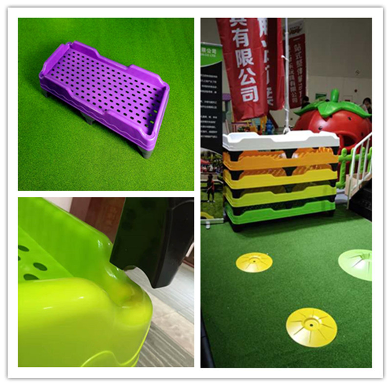 Wholesale Thickened Kindergarten Lunch Bed Lap Bed Baby's Small Bed Children's Nap Bed Environmentally Friendly Children's Plastic Bed