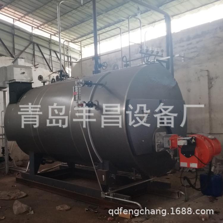 Second-Hand Boiler Horizontal Fuel Gas Steam Boiler Home Heating Bath Hot Water Low Pressure Gas Heating Boiler