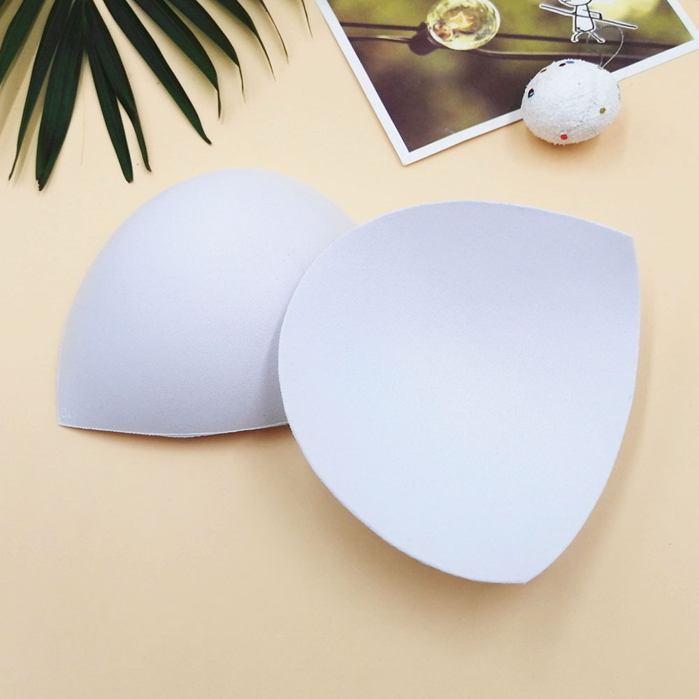 Wholesale Girl's Semicircle Cup Breast Pad Latin Dance Clothing Bodysuit Breast Cup Insert Ultra-Thin Sponge Dress Mold Cup