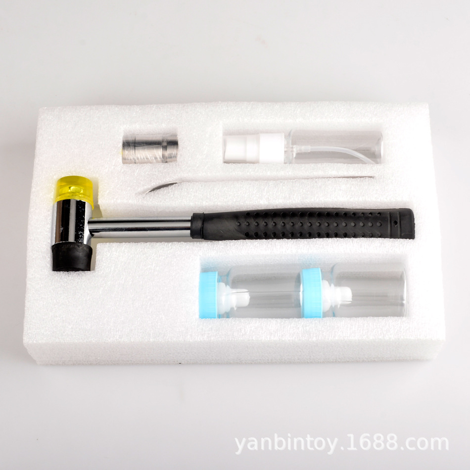 Milk Tablet Machine Household Small Manual Milk Powder Milk Tablet Machine Making Tool Die Shake Tone to Make Milk Tablet Complete Set