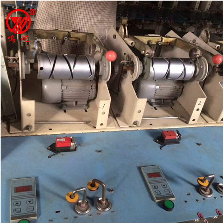 Zhejiang Xinchang Mingyi Machinery Huayu б/у высокоскоростная параллельная машина для пряжи, односторонняя, 40 веретен, 80% новая