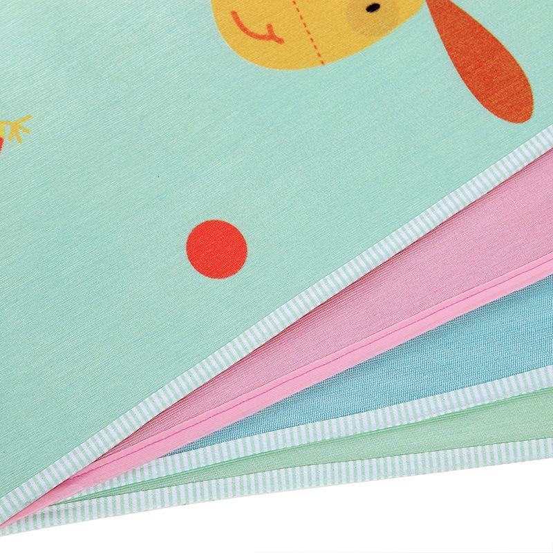 Aixiaoxiao infant Ice Silk summer mat newborn baby crib summer breathable kindergarten children's mat