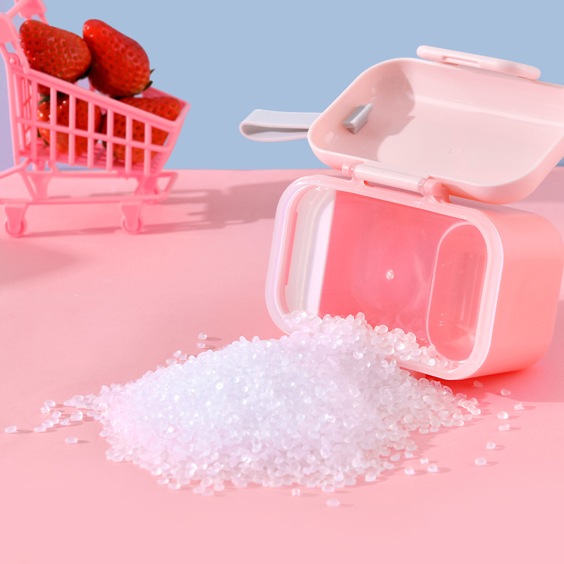 New portable baby milk powder box out large capacity milk powder can baby portable milk powder box wholesale