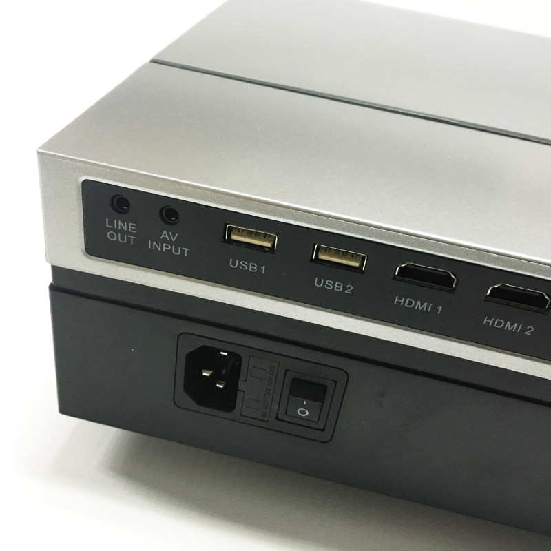 Code capacity 2019 new 1080p HD projector Home Hotel KTV projector daytime Direct Smart Android