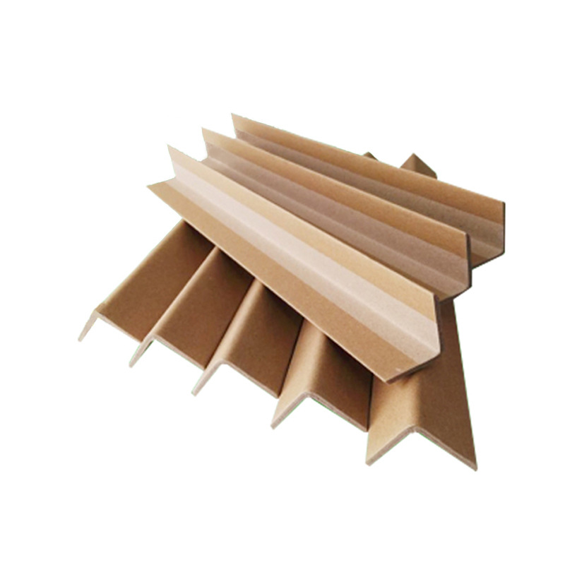 Paper corner guard l-shaped ring cardboard corner guard strip hard paper corner anti-collision carton tray corner paper factory hardened wholesale