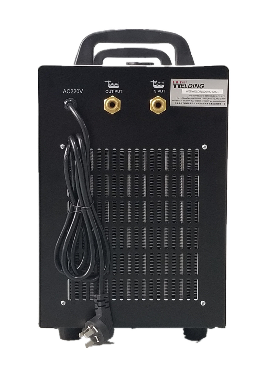 Welding Heat Dissipation Circulating Water Tank Wl-10 Welding Auxiliary Machine Argon Arc Welding Water Tank Wuxi Willding