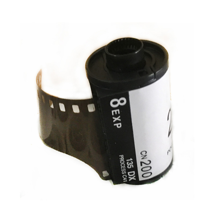 Цветная пленка для камеры, 200Iso, 8 листов, 35mm негатив, пленка 135