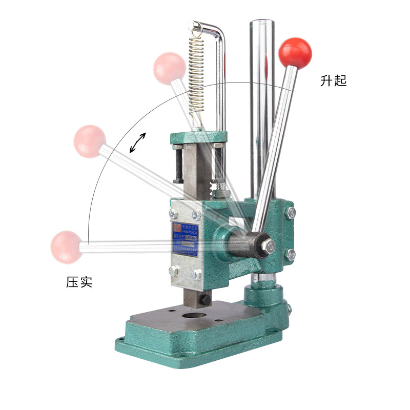 Factory Wholesale Small Manual Press Hand Beer Machine Machine Tool Manual Punch JH-16 Hand Trigger
