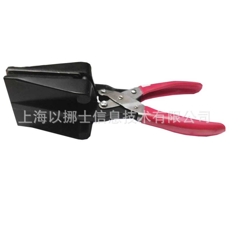 in stock standard photo scissors 2 inch phase cutting document clamp can be wholesale 35*45mm hand-held right angle