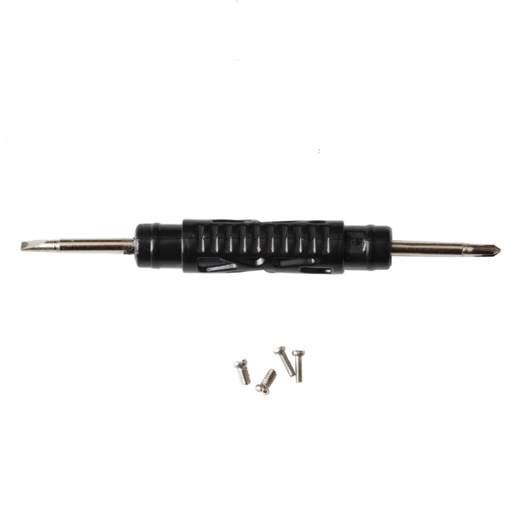 Glasses Screw Two-In-One Multi-Function Mobile Phone Watch Glasses Frame Repair Accessories Mini Small Cross Screw Starter