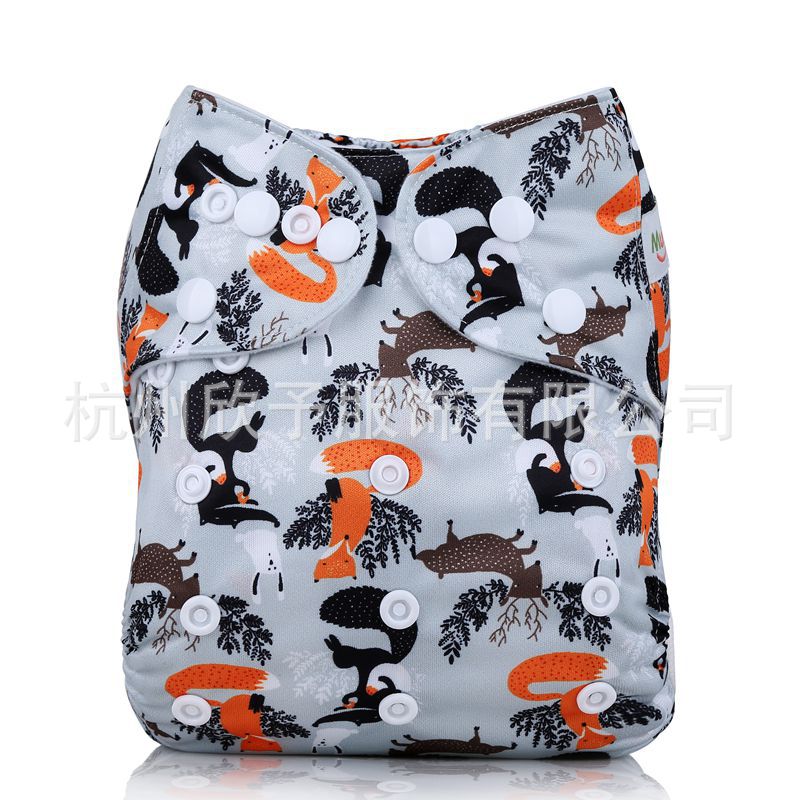 19 New Digital New Flower-Shaped Cloth Diapers Washable Baby Diapers Ebay Wish Diaper Pants Diaper