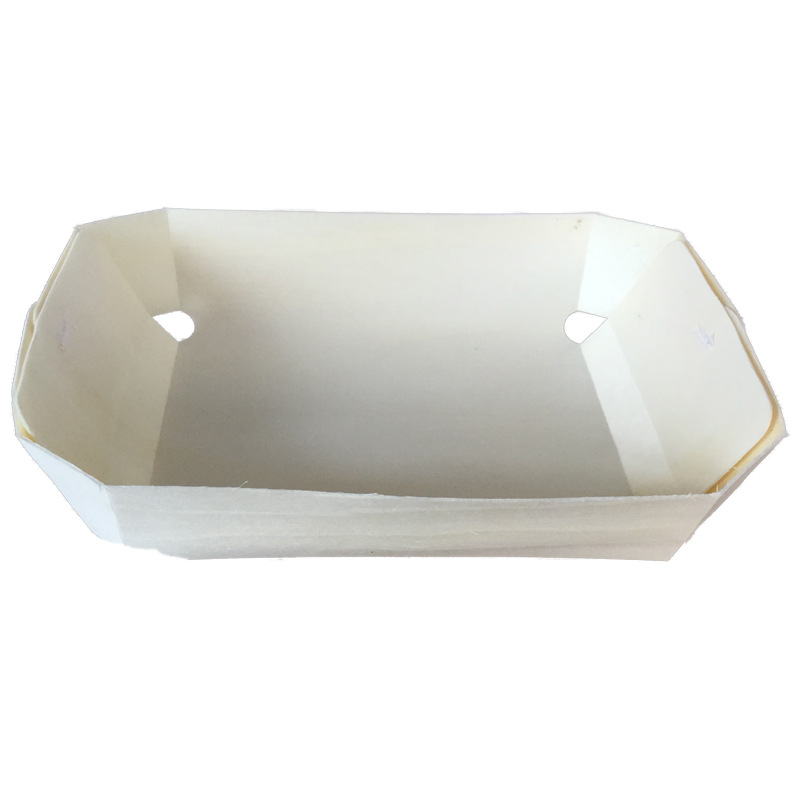 Factory Direct Bread Box Wooden Baking Box Cake Wooden Baking Container Thickened Wooden Bread Box