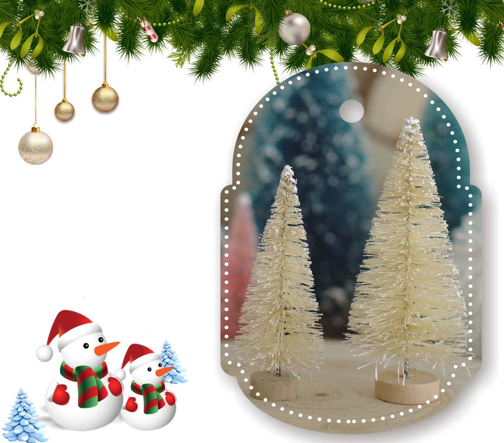 Small Christmas Tree Mini Christmas Tree Tower Tree Jumba Tree Photography Props Christmas Desktop Ornaments