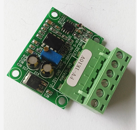 Fv-1K10V F/V Conversion Frequency Conversion into 0-10V/5V Voltage Digital to Analog Inverter Module
