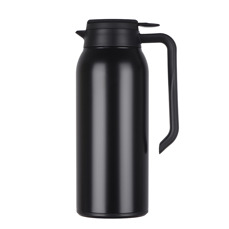 New 316 stainless steel thermos pot gift European 1.5L large capacity household hot water cold water bottle gift log