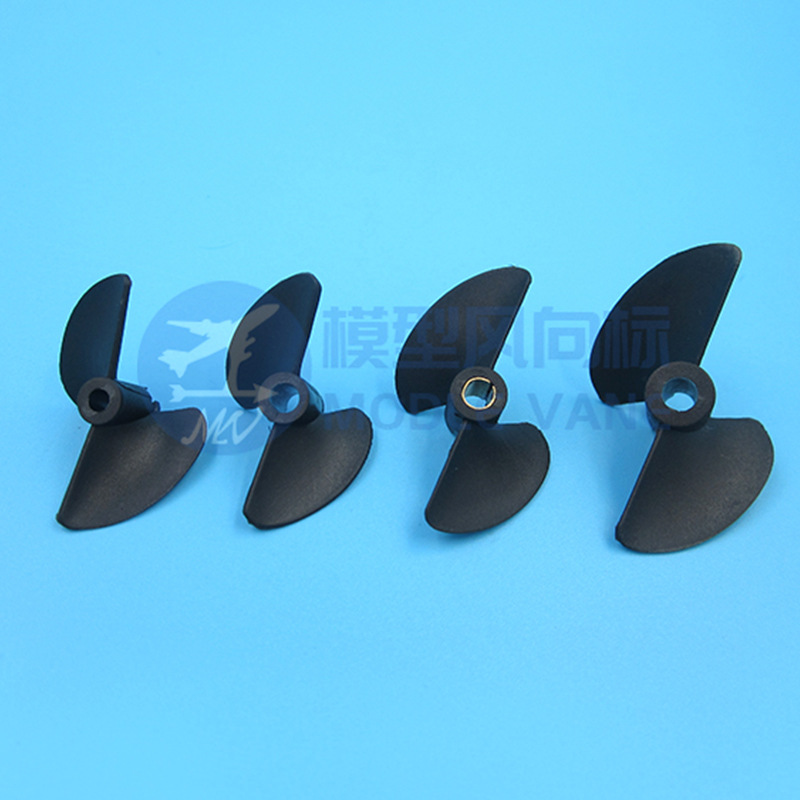 Marine two-blade propeller nylon P40 * D27 30 32 35 38 40 45 47mm nylon paddle