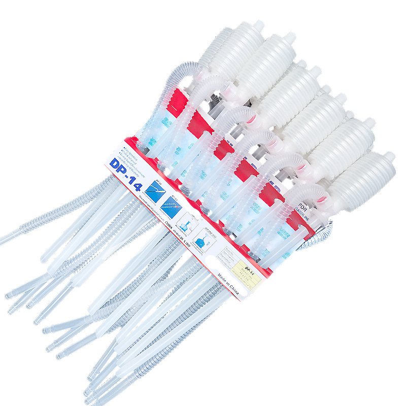 Factory wholesale plastic oil pumping car oil extractor manual water aspirator siphon hand pump