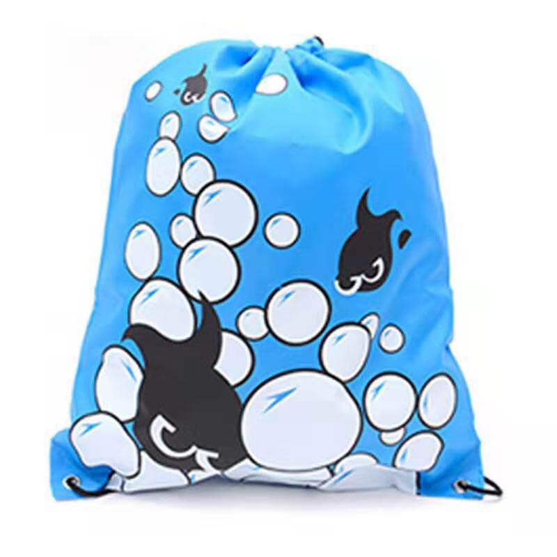 Spot swimming bag beach bag outdoor sports storage bag beveled bag 420D Oxford cloth double shoulder storage bag