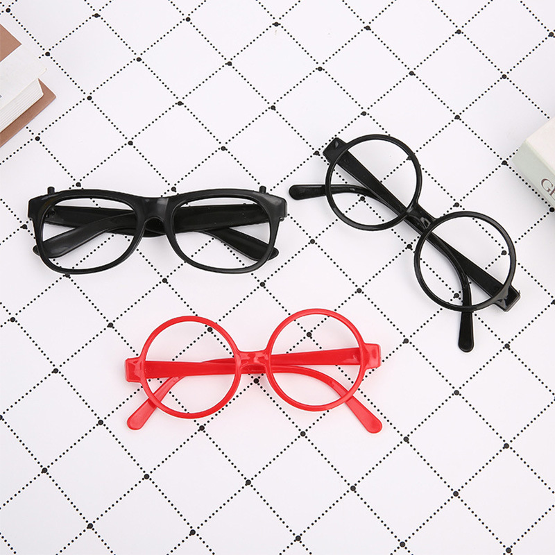 K-Style of Harry Potter Ala Lei Frame Retro Cute Toy Frame Universal Glasses Frame for Adults and Kidsren