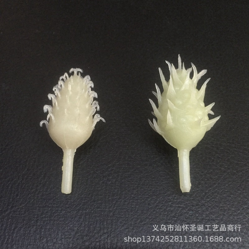 Симулированный цветок искусственное растение белая пластиковая магнолия фруктовая магнолия рождественское растение золотая пудра цветочные аксессуары