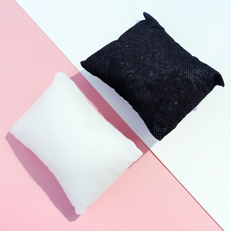 Customized production wholesale watch box small pillow jewelry box small pillow core pillow bag bracelet display small pillow manufacturer