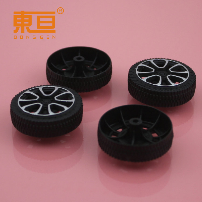 T302A fine new plastic wheel ordinary wheel automatic hot stamping technology selling goods without free shipping